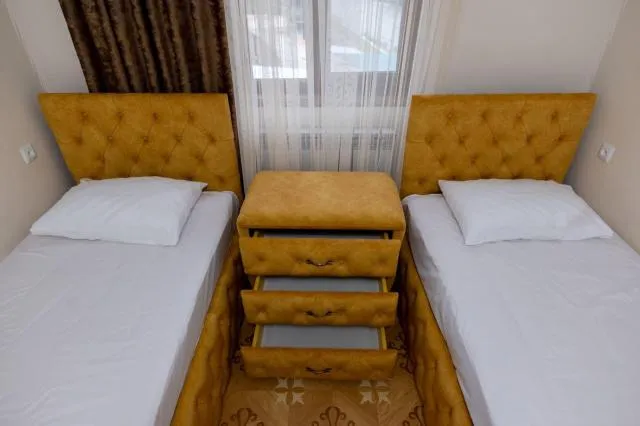  Hovasapyan's Family Guest House - picture  : Bed,Bed,Bedroom,Property,Room 