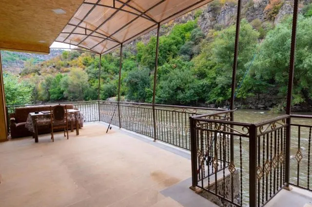  Hovasapyan's Family Guest House - picture  : Property building,Patio,Day,Natural landscape,Balcony/Terrace,Internal: Not applicable to any particular room,Property 