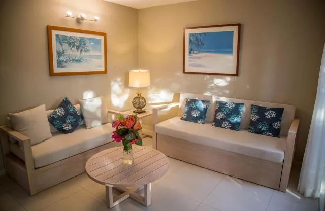  Siboney Beach Club - picture  : Seating area,Living room,Property 