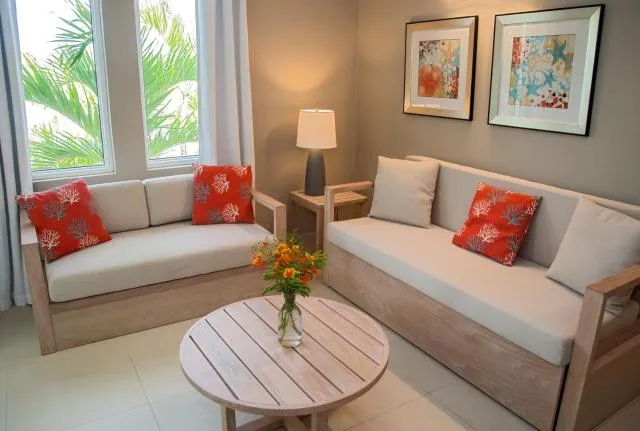  Siboney Beach Club - picture  : Seating area,Living room,Property 