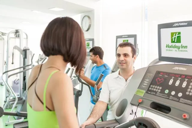  Holiday Inn Dubai Al Barsha, an IHG Hotel - picture  : Fitness centre/facilities,Property 