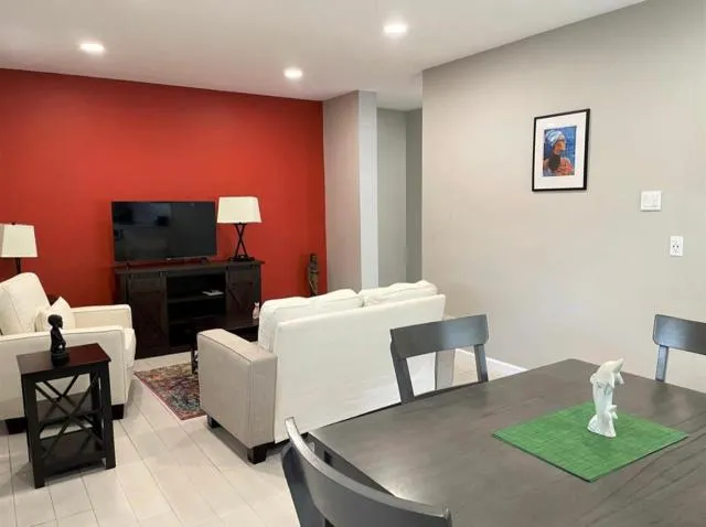  Hillsboro Suites & Residences Condo Hotel, St Kitts - picture  : Dining area,Living room,Property 