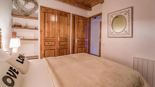  La Pleta Del Tarter Apartments - picture  : Bed 