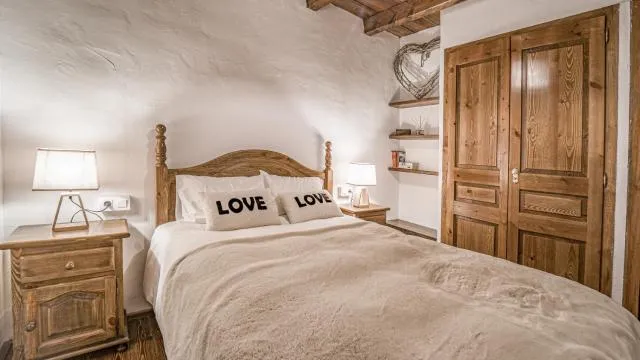  La Pleta Del Tarter Apartments - picture  : Bed 