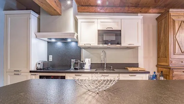  La Pleta Del Tarter Apartments - picture  : Kitchen/kitchenette 