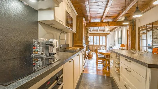  La Pleta Del Tarter Apartments - picture  : Kitchen/kitchenette 