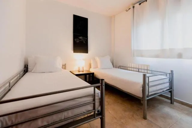  Apartamentos Tarter 3000 - picture  : Bed,Bed,Photo of the whole room,Bedroom,Property,Room 