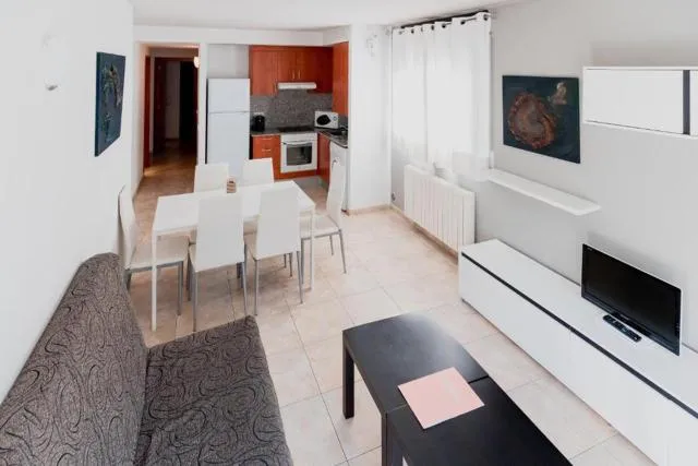  Apartamentos Tarter 3000 - picture  : Seating area,Dining area,TV and multimedia,Kitchen or kitchenette,Living room,Dining area,Property 