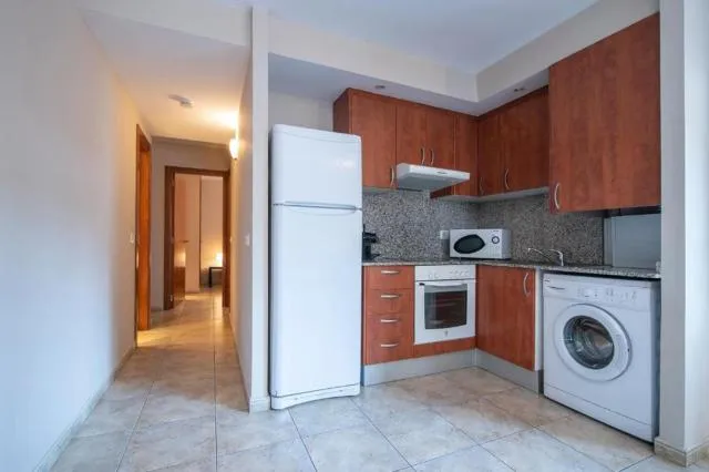  Apartamentos Tarter 3000 - picture  : Kitchen/kitchenette,Kitchen or kitchenette,minibar,washing machine,Property 