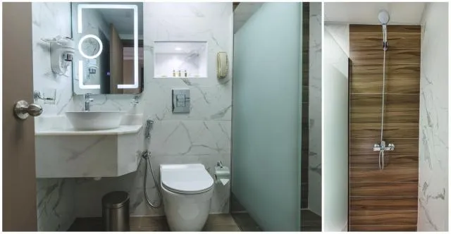  Hotel Holiday International - picture  : Bathroom,Bathroom,Property 