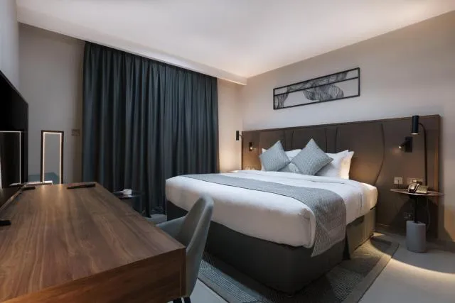  Hotel Holiday International - picture  : Bed,Bed,Room 