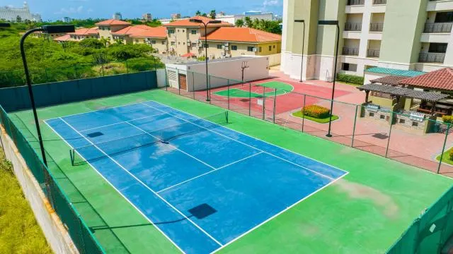  Palma Aruba 306 - picture  : Swimming pool,Pool view,Tennis/squash,Other 