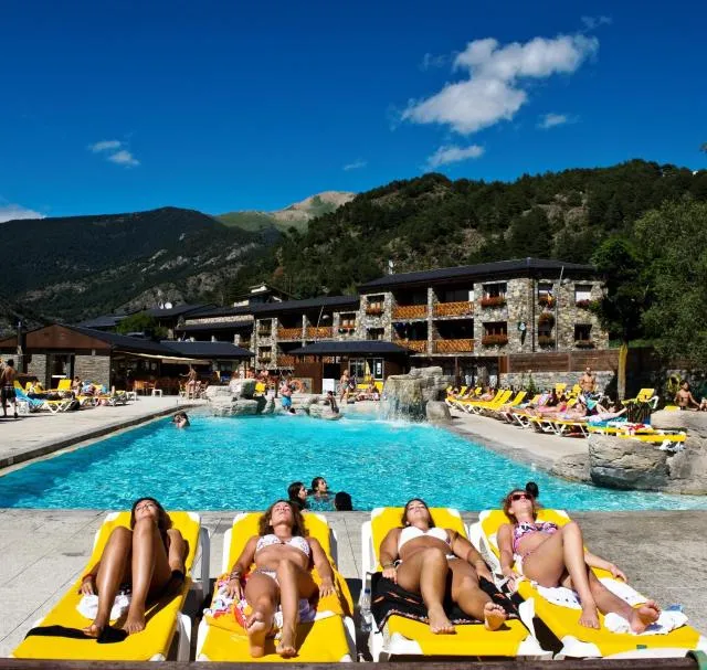  Apartaments Giberga - picture  : Swimming pool,Solarium,Swimming pool,Property 