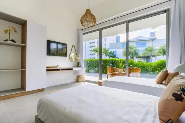  3 bdrm 2 bath Villa with Private Pool- Azure Beach Residences - picture  : Bed 