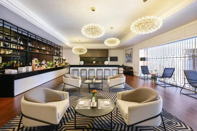  Sofitel Dubai Jumeirah Beach - picture  : Patio,Lounge or bar,Property 