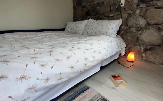  Zove Rural Cottage with garden views - picture  : Bed,Bed,Bedroom,Property,Room 