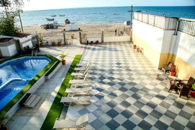  Brisotel - Beira Mar - photo  : Piscine,Vue de la piscine,Vue de la rivière,Propriété 