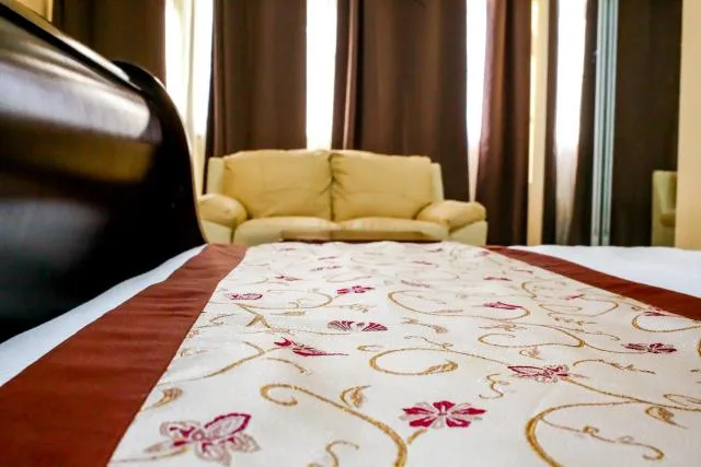  Brisotel - Beira Mar - photo  : Immeuble immobilier,Lit,Petit-déjeuner,les serviettes,Propriété 