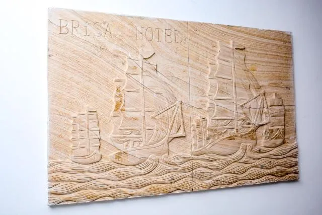  Brisotel - Beira Mar - photo  : Immeuble immobilier,Restaurant/endroits où manger,Piscine,Petit-déjeuner,Propriété 