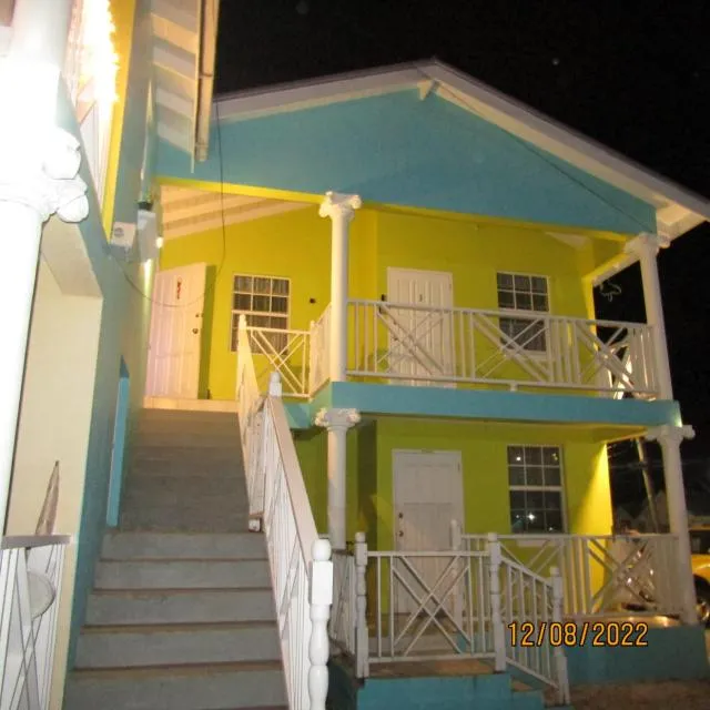  Dover Apt by beach in the Gap - picture  : Property building,Night,Balcony/Terrace,Property 