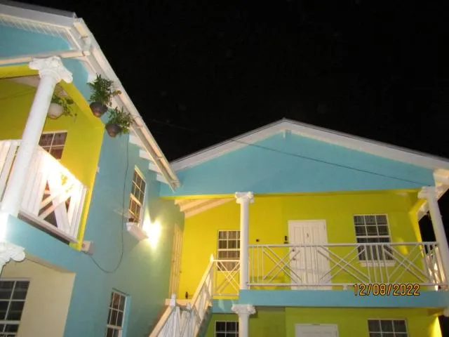  Dover Apt by beach in the Gap - picture  : Property building,Property building,Night,Balcony/Terrace,Property 