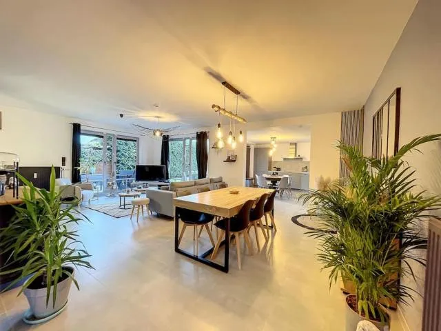  Magnifique gîte de caractère The peaceful break - picture  : Living room,Dining area,Property 