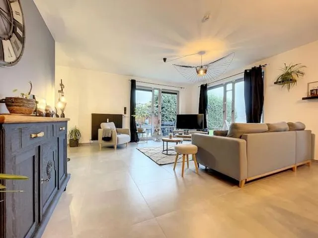  Magnifique gîte de caractère The peaceful break - picture  : Kitchen/kitchenette,Seating area,Living room,Property 