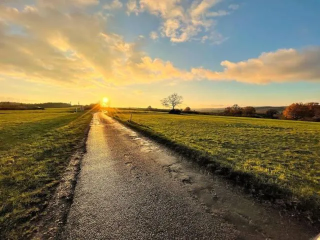  Magnifique gîte de caractère The peaceful break - picture  : Natural landscape,Property 