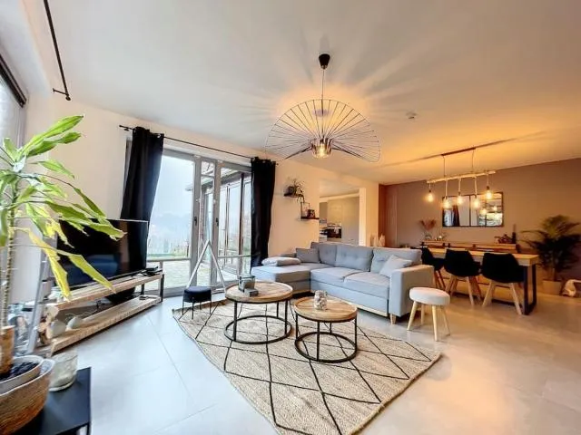  Magnifique gîte de caractère The peaceful break - picture  : Seating area,Living room,Property 