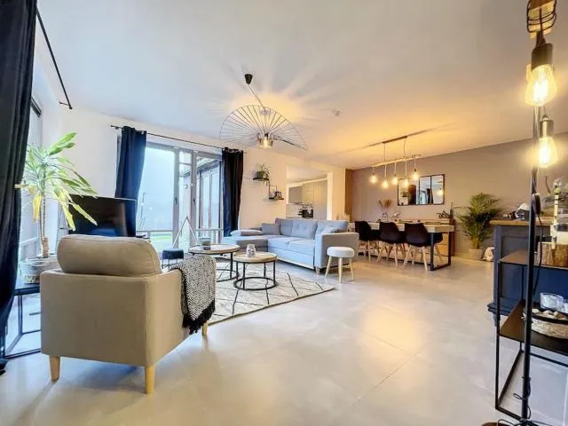  Magnifique gîte de caractère The peaceful break - picture  : Living room,Property 