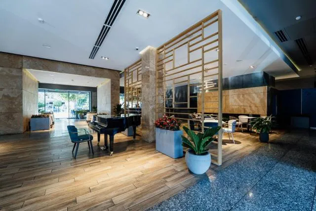  Messier 53 Hotel Yerevan - picture  : Restaurant/places to eat,Property 