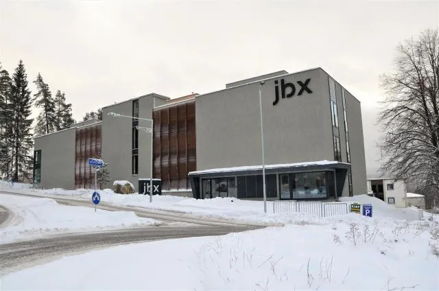  JBX Resort Apartments Lipno - picture  : Shower,Property building,Property building,Property 