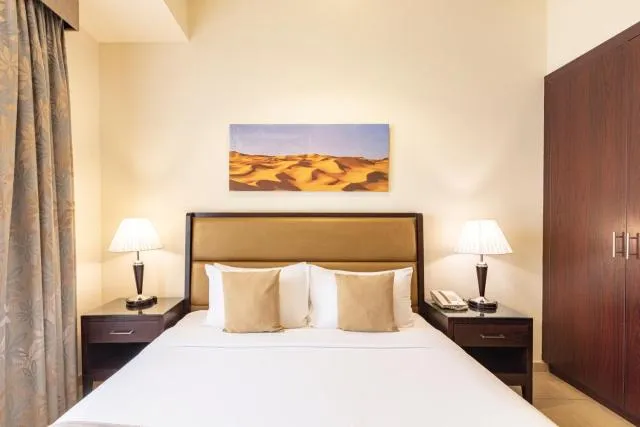  Roda Amwaj Suites Jumeirah Beach Residence - picture  : Bed,Bedroom,Property 