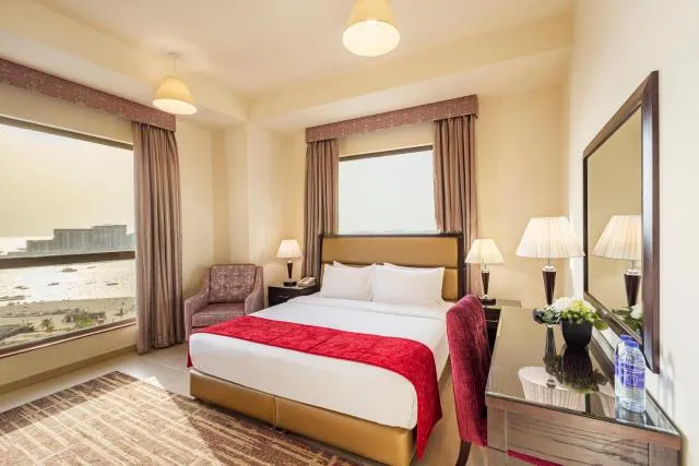  Roda Amwaj Suites Jumeirah Beach Residence - picture  : Bed,Bedroom,Property 