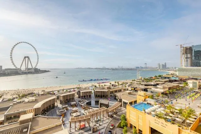  Roda Amwaj Suites Jumeirah Beach Residence - picture  : Sea view,Property 