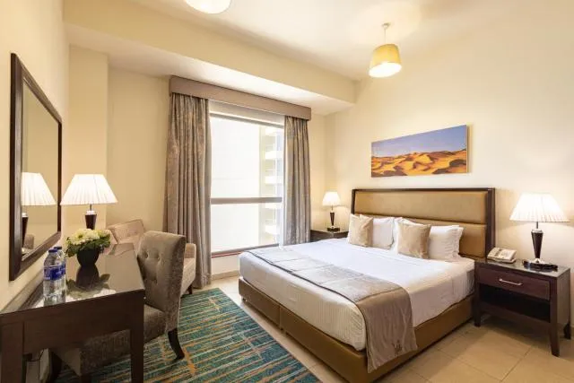  Roda Amwaj Suites Jumeirah Beach Residence - picture  : Bed,Bedroom,Property 