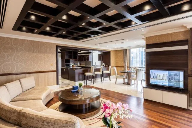  Roda Amwaj Suites Jumeirah Beach Residence - picture  : Seating area,Seating area,Property 