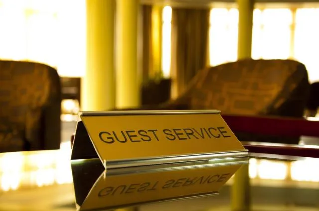  Gorillas Golf Hotel - photo  : Hall ou réception,Propriété 