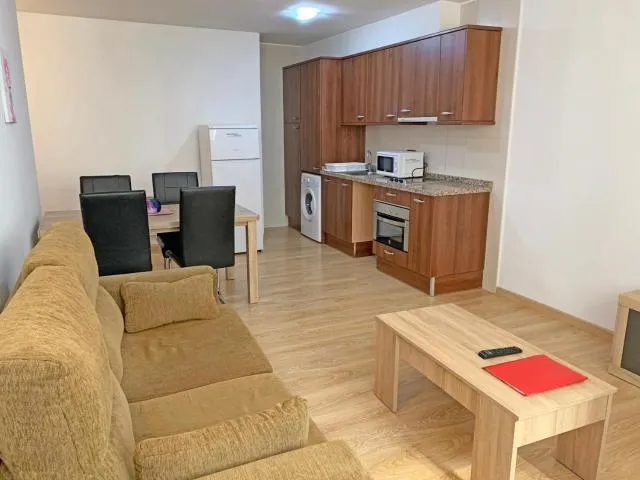  Apartamentos Araco 3000 - picture  : Kitchen/kitchenette,Seating area,Dining area,Kitchen or kitchenette,Living room,Dining area,minibar,Property 