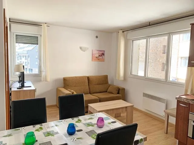  Apartamentos Araco 3000 - picture  : Seating area,Living room,Dining area,Property 