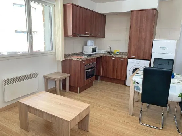  Apartamentos Araco 3000 - picture  : Kitchen/kitchenette,Dining area,Kitchen or kitchenette,minibar,toaster,Property 