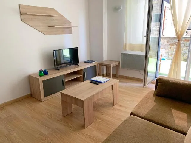  Apartamentos Araco 3000 - picture  : Seating area,TV/entertainment centre,TV and multimedia,Living room,Property 