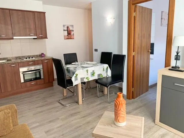  Apartamentos Araco 3000 - picture  : Kitchen/kitchenette,Dining area,Kitchen or kitchenette,Dining area,Property 