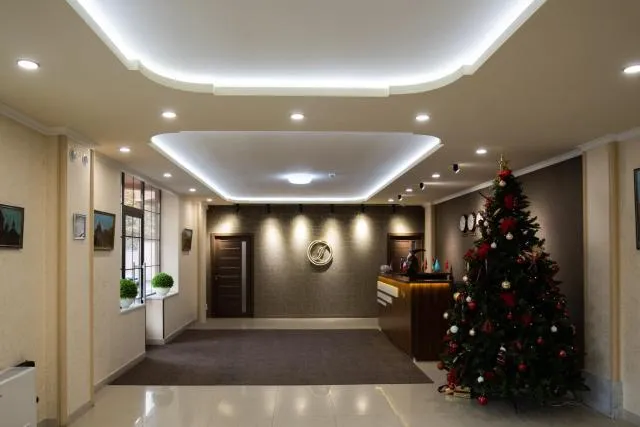  Inga Hotel Yerevan - picture  : Property building,Nearby landmark,Property 