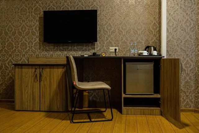  Inga Hotel Yerevan - picture  : TV/entertainment centre,TV and multimedia,Coffee/tea facilities,hair dresser,Property 