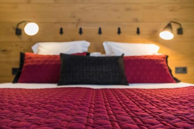  Hotel Xalet Montana - picture  : Bed 