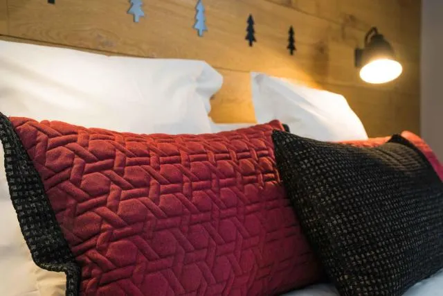  Hotel Xalet Montana - picture  : Bed 