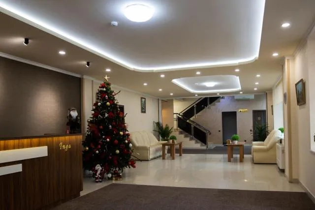  Inga Hotel Yerevan - picture  : Nearby landmark,Lobby or reception,Property 