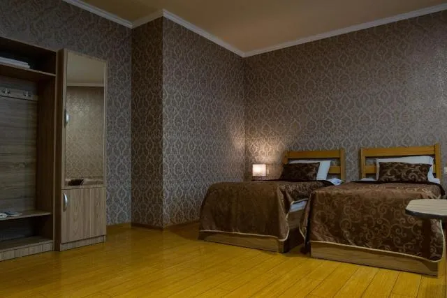  Inga Hotel Yerevan - picture  : Bed,Bed,Photo of the whole room,Room 