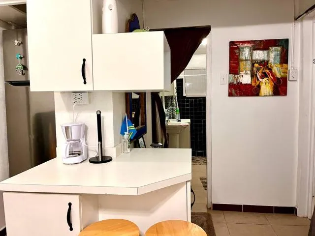  Aruba Savaneta Luxury Apartments - picture  : Kitchen/kitchenette,Coffee/tea facilities,Kitchen or kitchenette,minibar,Property 